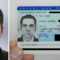 A French Artist Says He Received A National Id Card Using A For French Id Card Template