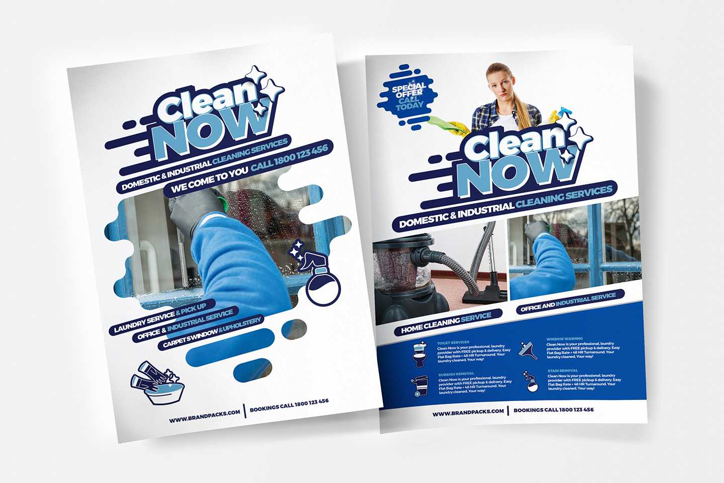 A4 Cleaning Service Poster Template In Psd, Ai & Vector With Regard To Cleaning Brochure Templates Free