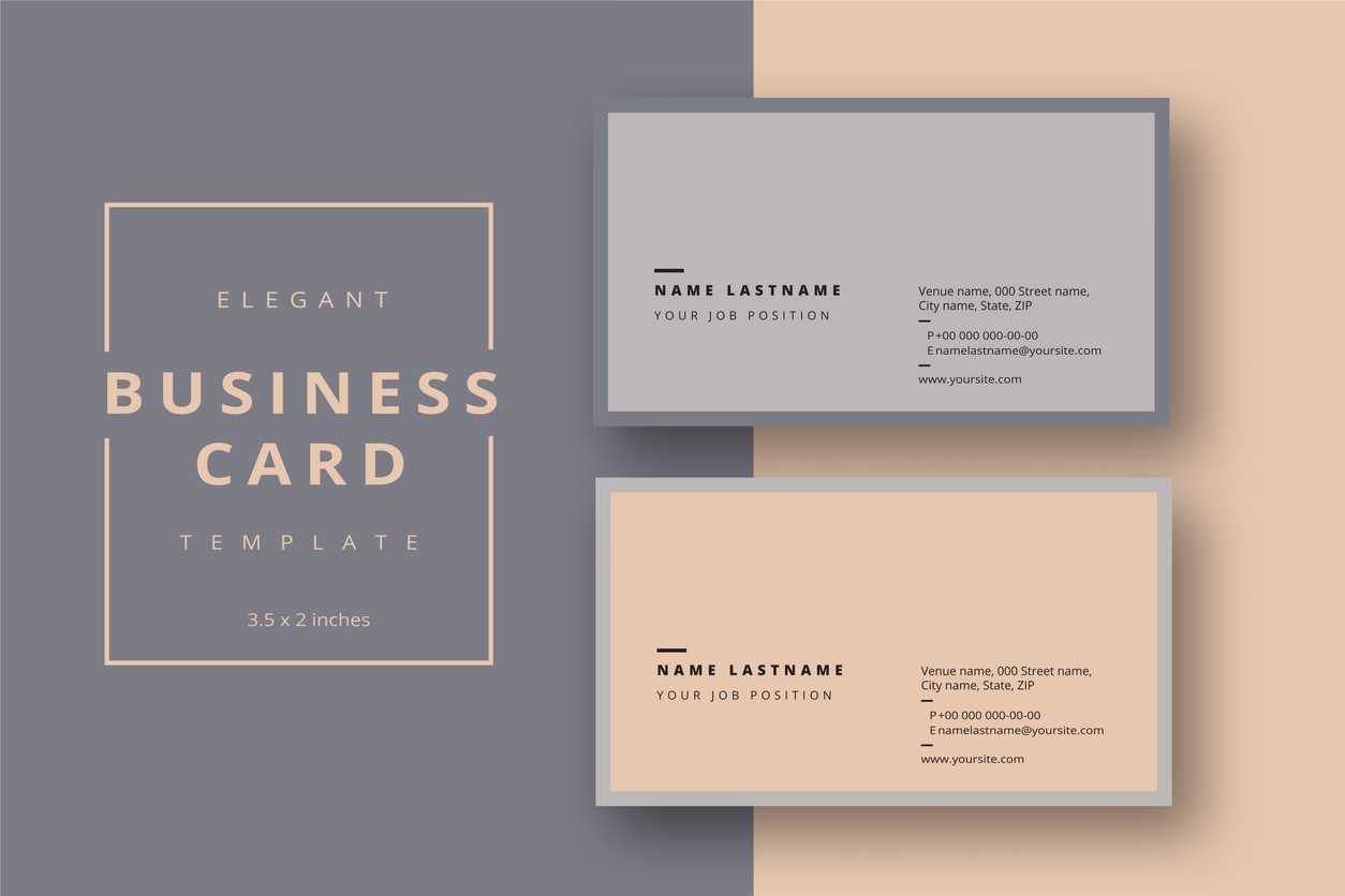 Add Your Logo To A Business Card Using Microsoft Word Or With Business Card Template Pages Mac