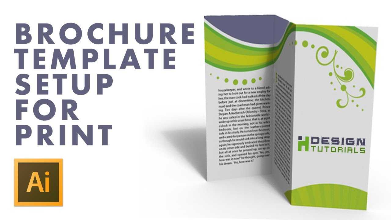 Adobe Illustrator Brochure Templates - Dalep.midnightpig.co In Brochure Templates Adobe Illustrator