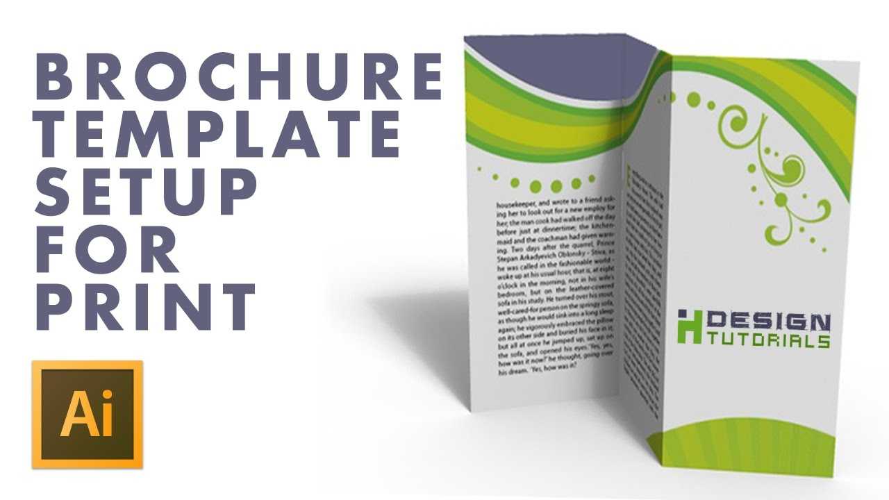 Adobe Illustrator Brochure Templates – Dalep.midnightpig.co Pertaining To Adobe Illustrator Tri Fold Brochure Template