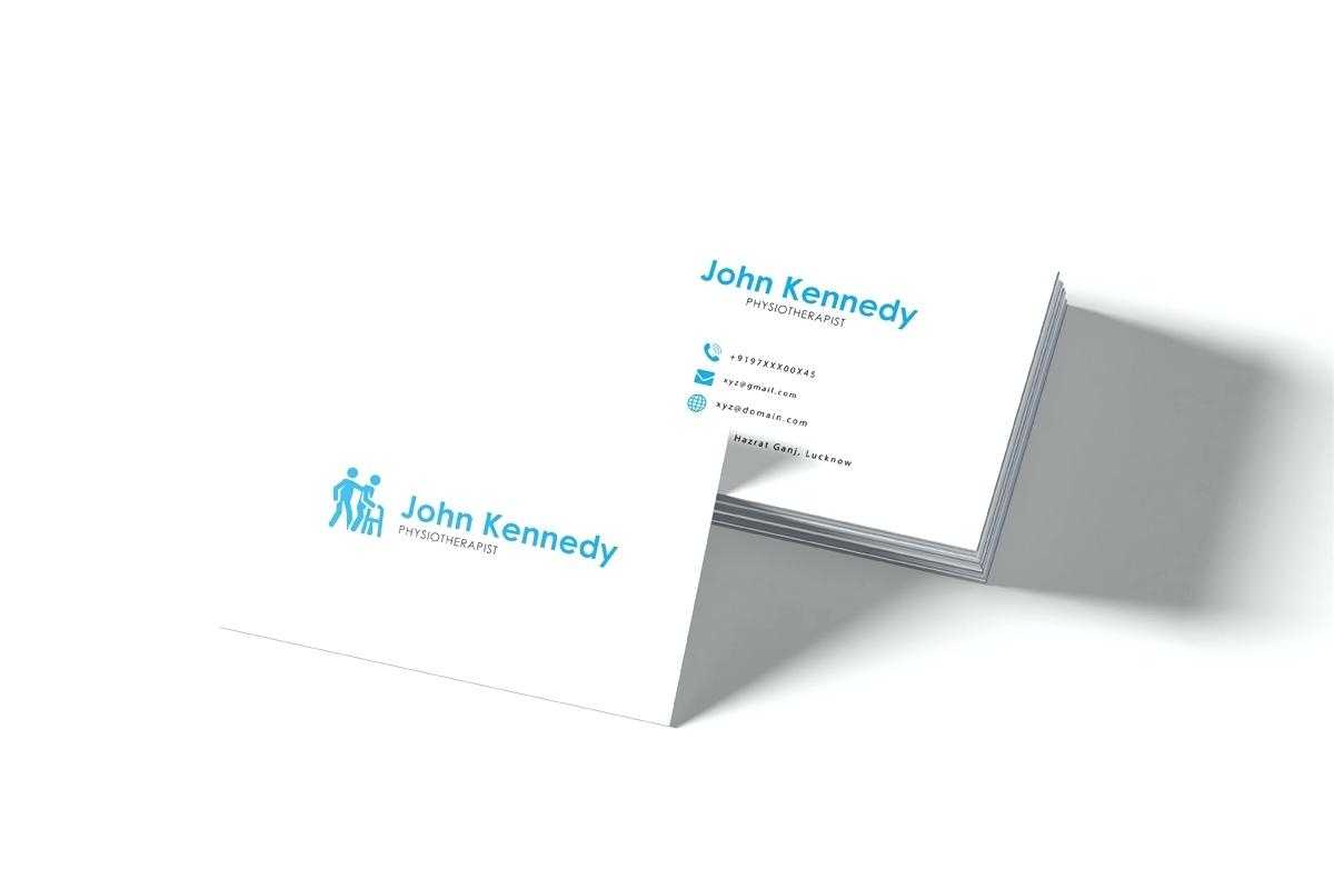 Adobe Illustrator Business Card Template With Bleed Intended For Adobe Illustrator Business Card Template