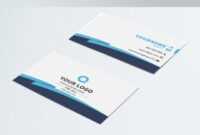 Advertising Company Business Card Material Download for Advertising Card Template