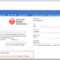 Aha Cpr Card Template | Marseillevitrollesrugby Regarding Forklift Certification Card Template