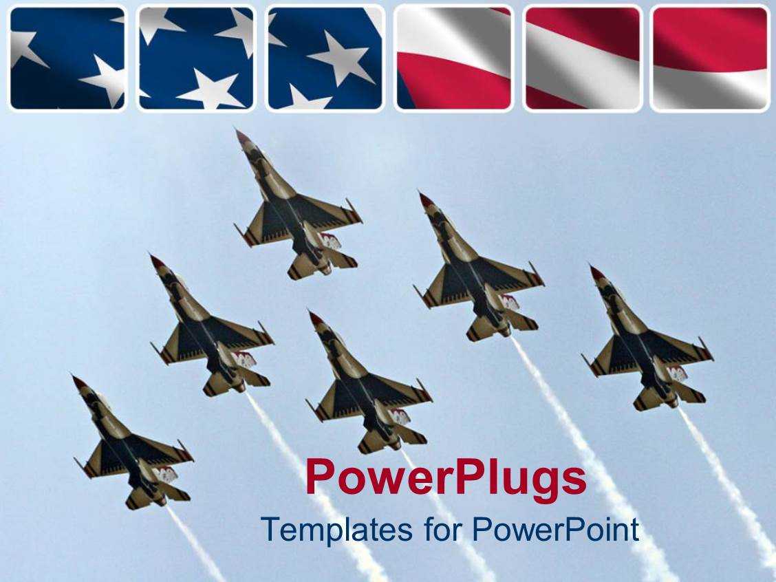 Air Force Powerpoint Templates W/ Air Force Themed Backgrounds Regarding Air Force Powerpoint Template