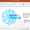 Animated Internet Of Things Template For Powerpoint Inside What Is Template In Powerpoint