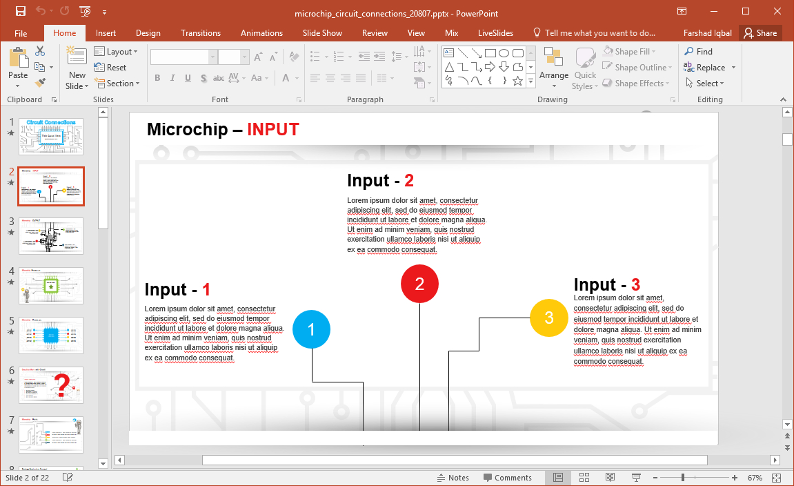 Animated Microchip Powerpoint Template Throughout Powerpoint Replace Template