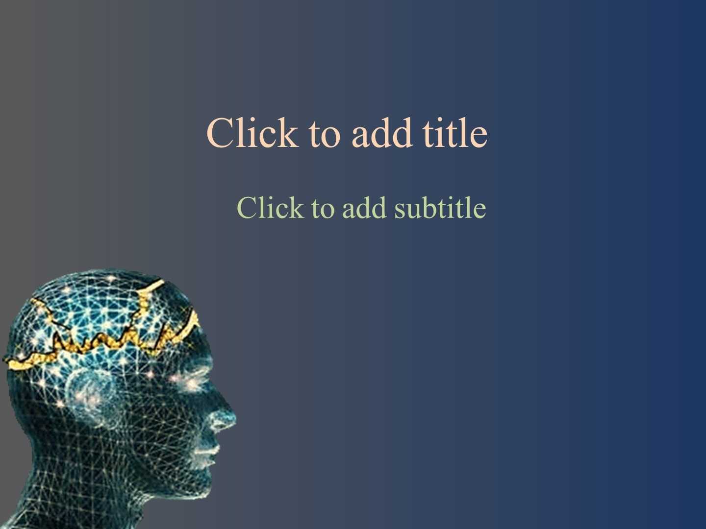 Animated Neurology Powerpoint Template – Free Download Intended For Depression Powerpoint Template