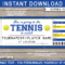 Any Occasion Tennis Gift Tickets inside Tennis Gift Certificate Template