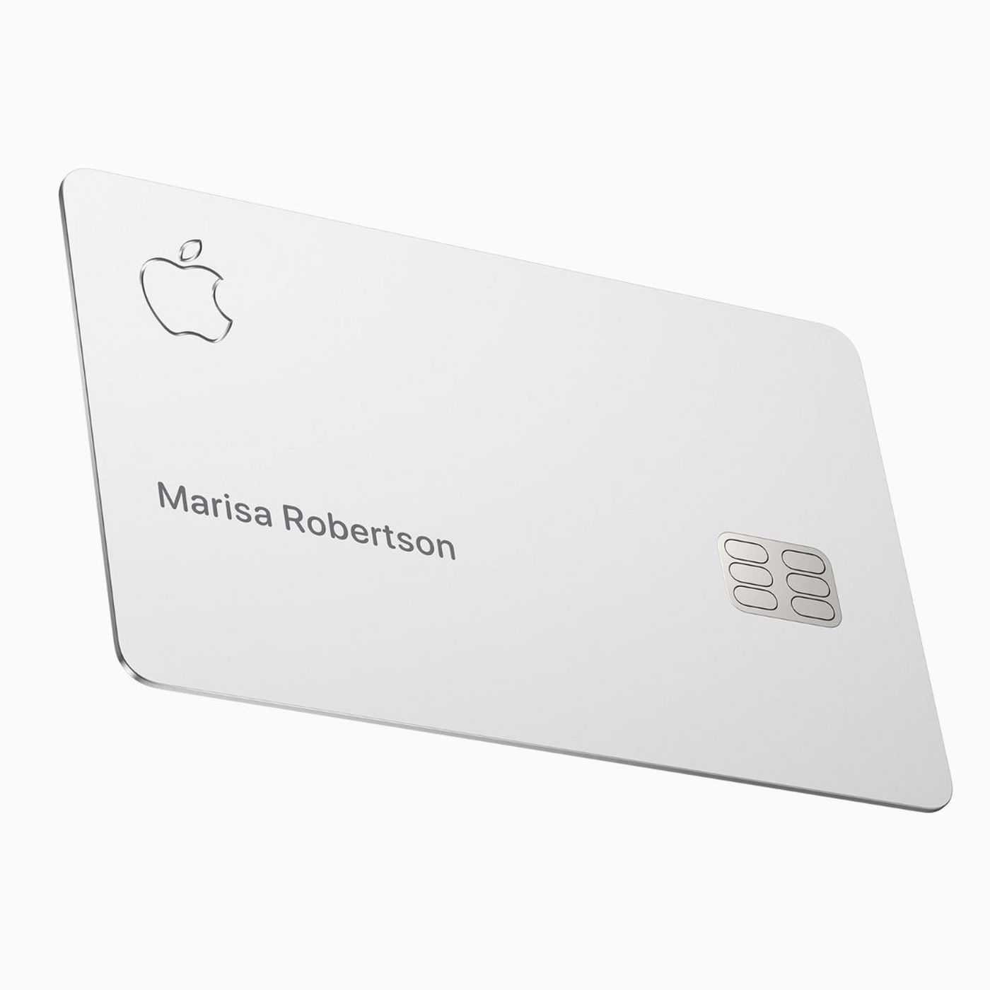 Apple Card: Apple's Thinnest And Lightest Status Symbol Ever For Paul Allen Business Card Template