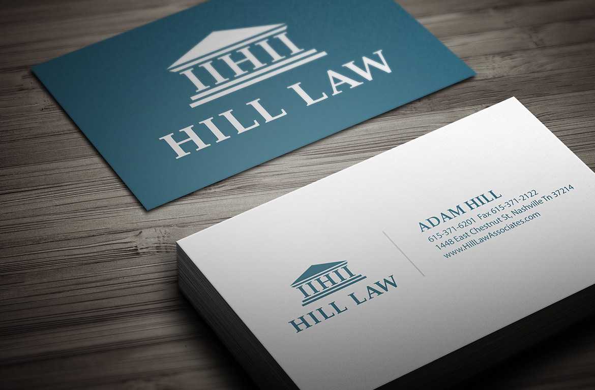 Attorney Business Cards – Business Card Tips Intended For Lawyer Business Cards Templates