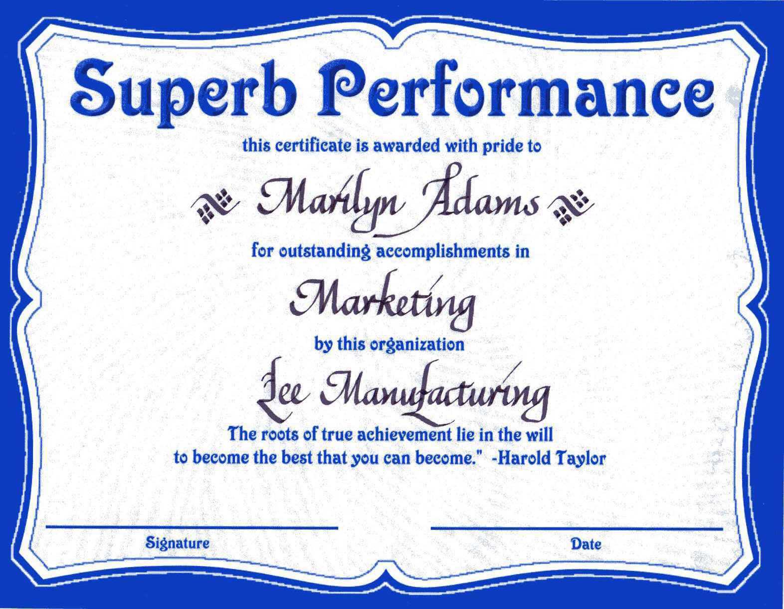 Award Certificates | Certificate Templates With Free Funny Award Certificate Templates For Word