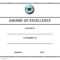 Awards Certificate Template Intended For Free Student Certificate Templates