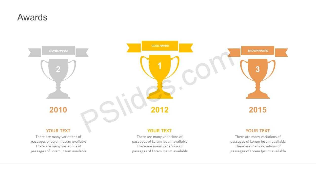 Awards Powerpoint Template Throughout Powerpoint Award Certificate Template