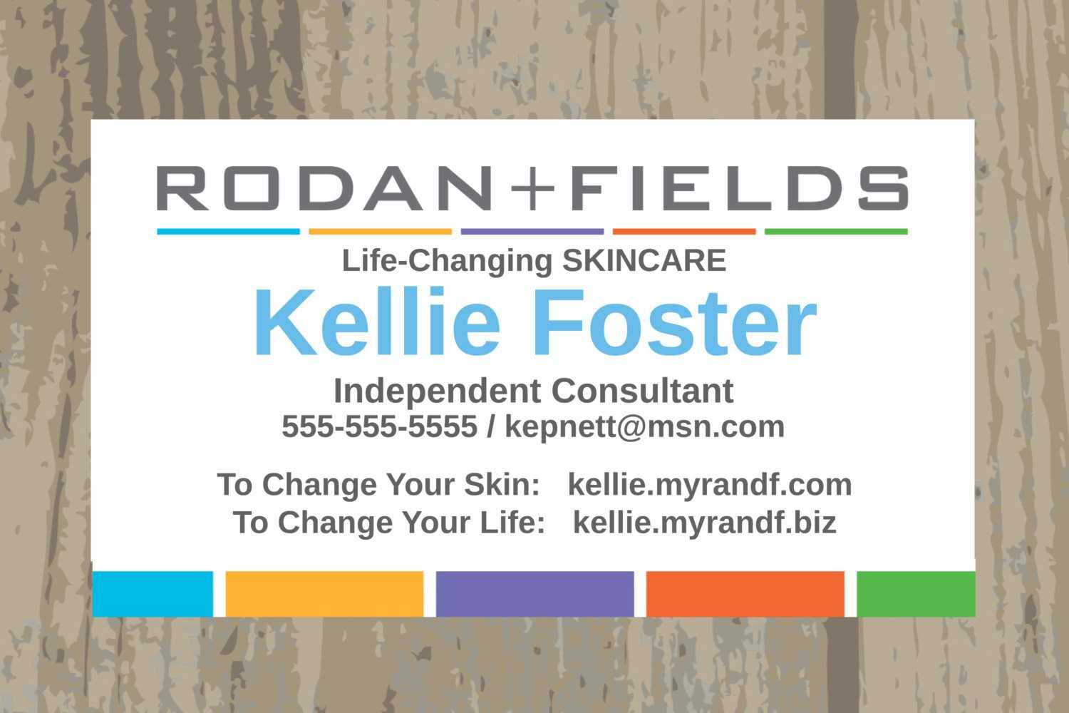 Awesome Rodan And Fields Business Cards Vistaprint Regarding Rodan And Fields Business Card Template