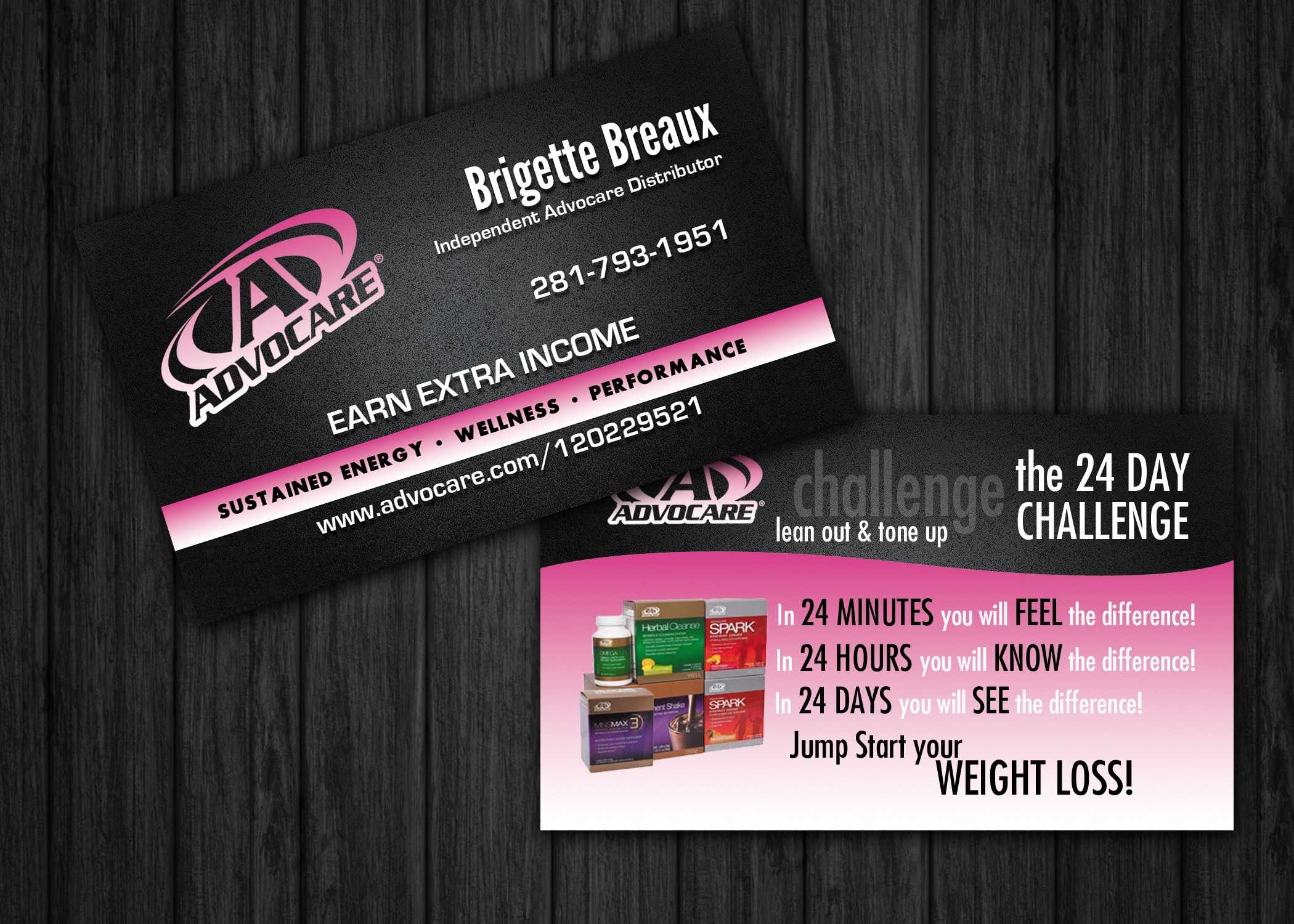 Awesome Rodan And Fields Business Cards Vistaprint With Regard To Advocare Business Card Template