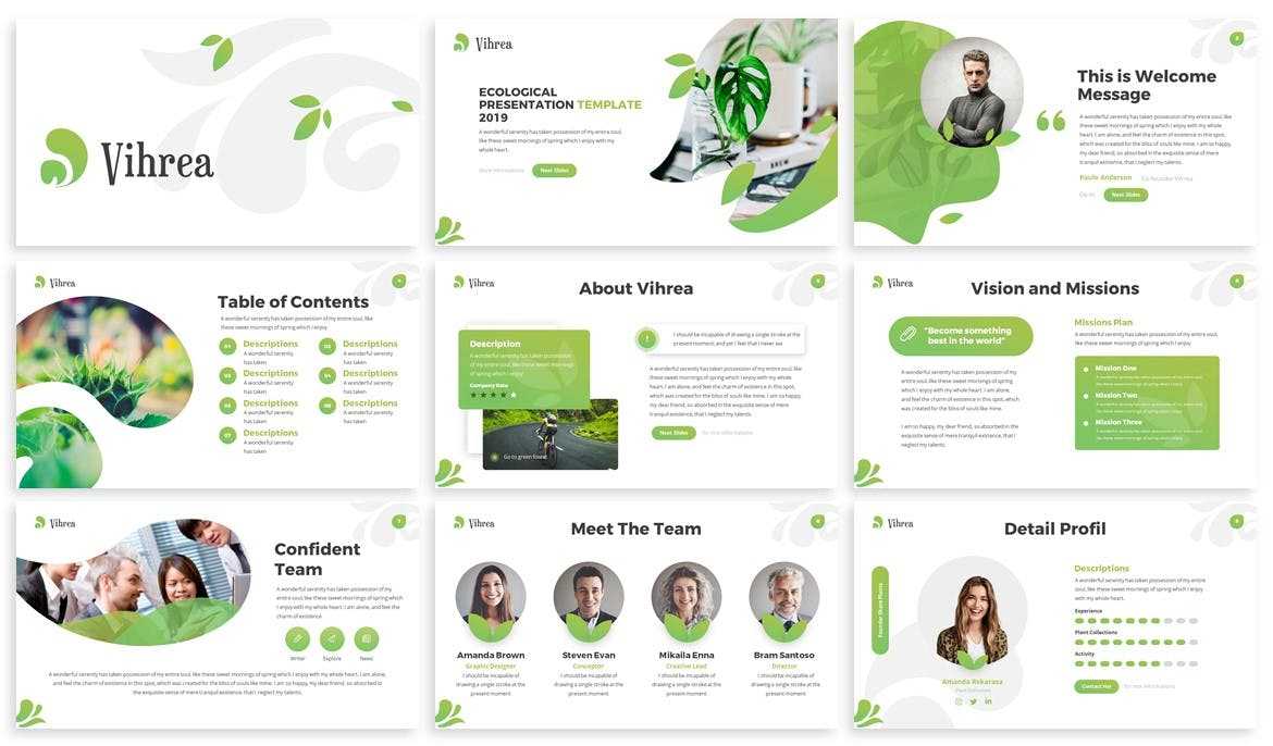 B42 Beauty Powerpoint Template – 2019 Best Powerpoint Pertaining To Pretty Powerpoint Templates