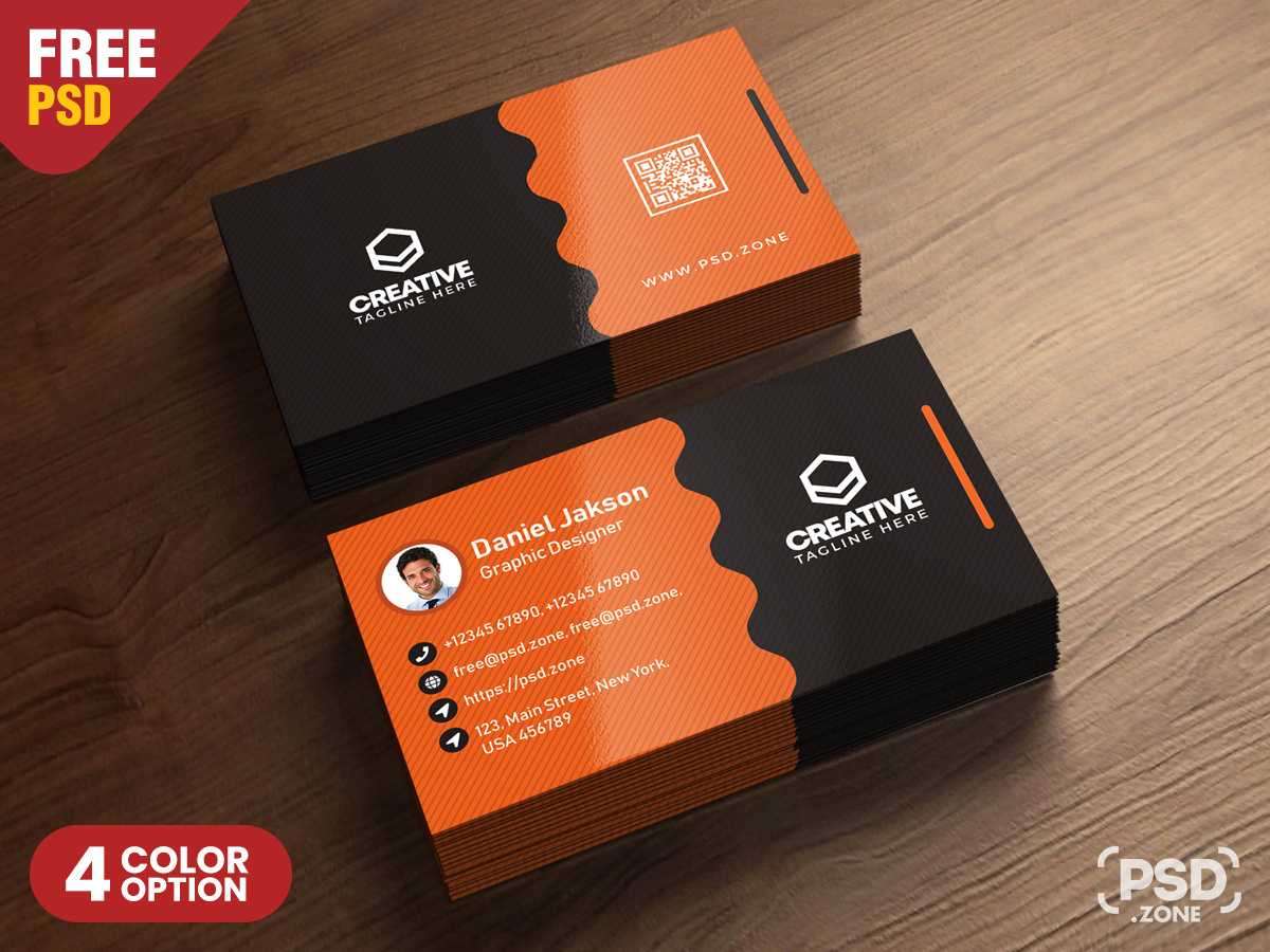 Template Name Card Psd - Sample Professional Templates With Template Name Card Psd