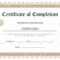 Bachelor Degree Completion Certificate Template Regarding College Graduation Certificate Template