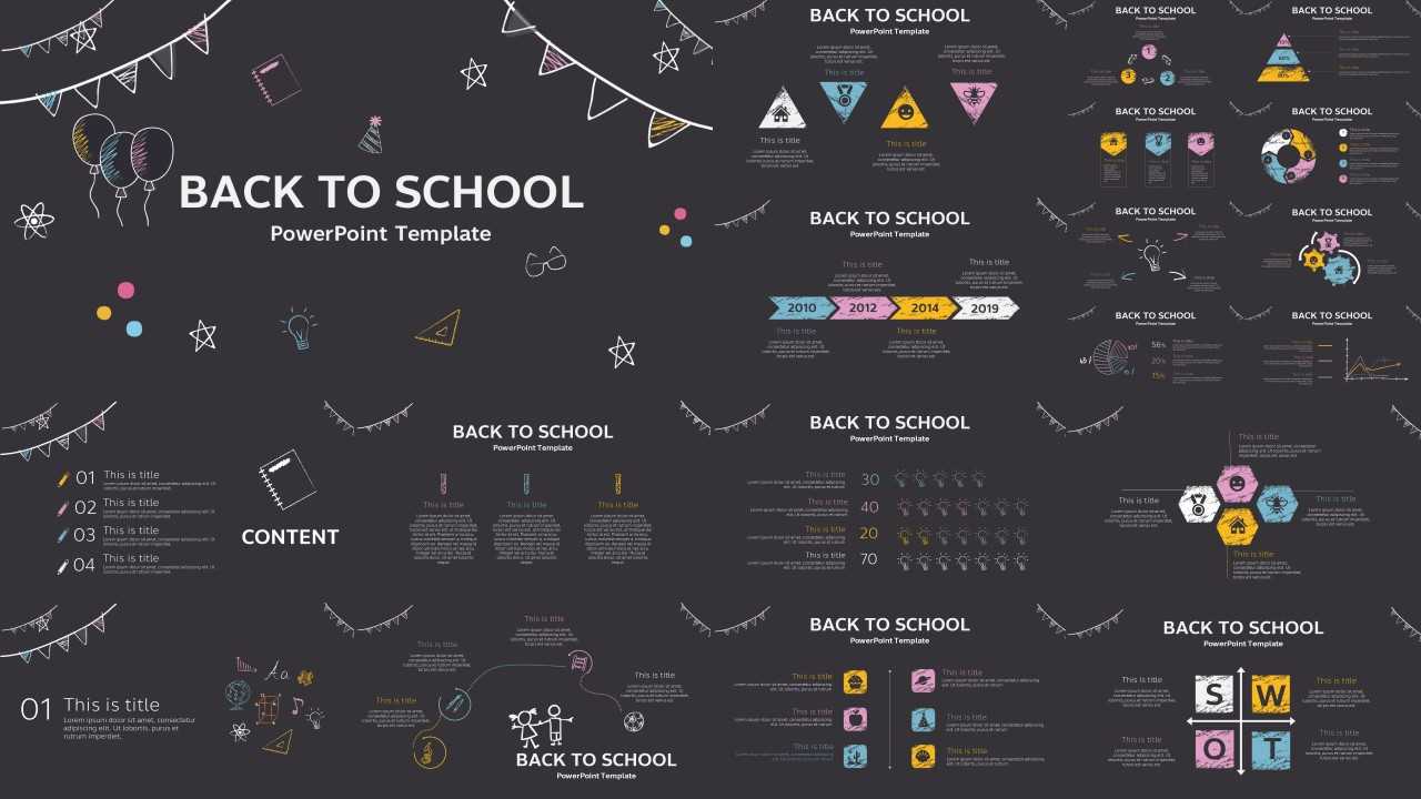 Back To School Powerpoint Template – Powerpoint Hub In Back To School Powerpoint Template