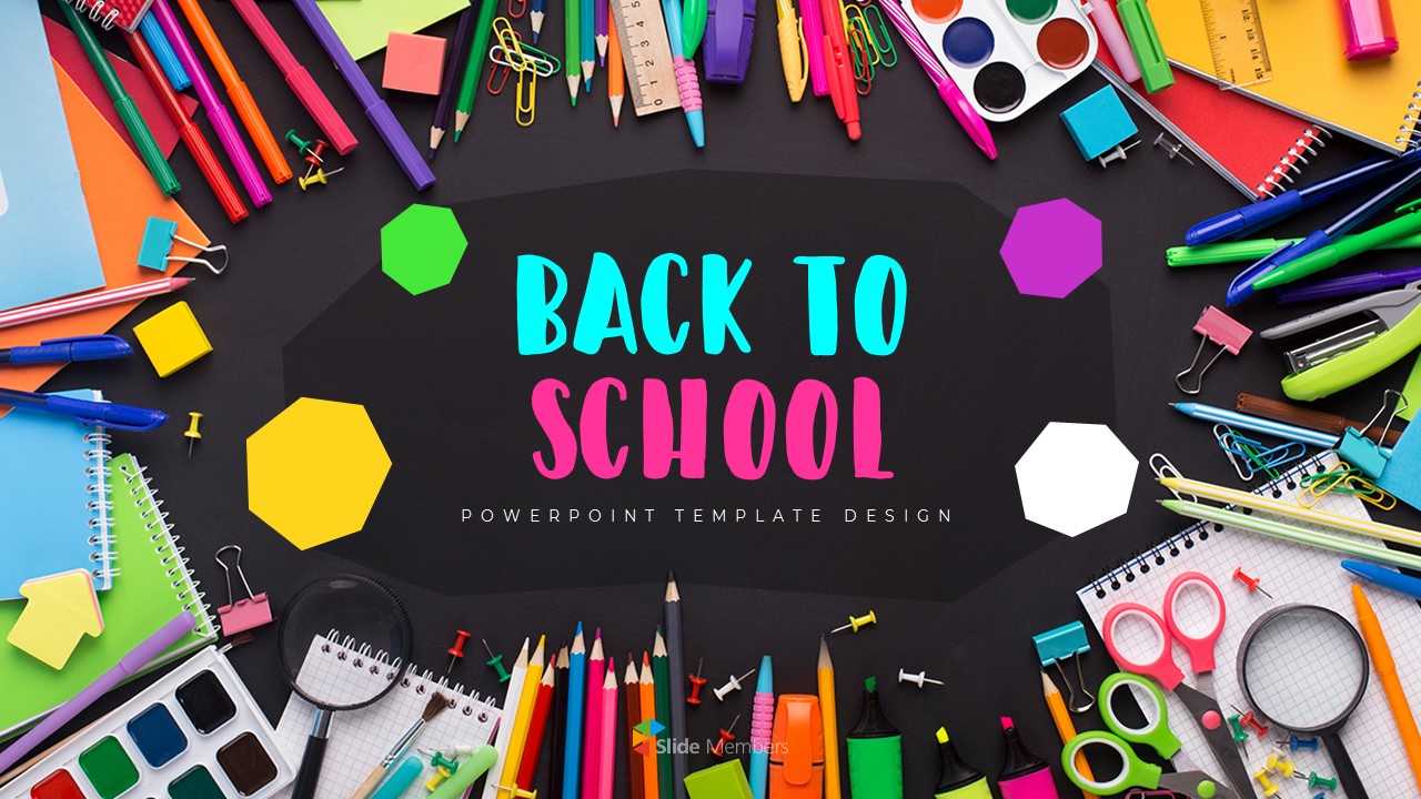 Back To School Ppt Powerpoint In Back To School Powerpoint Template