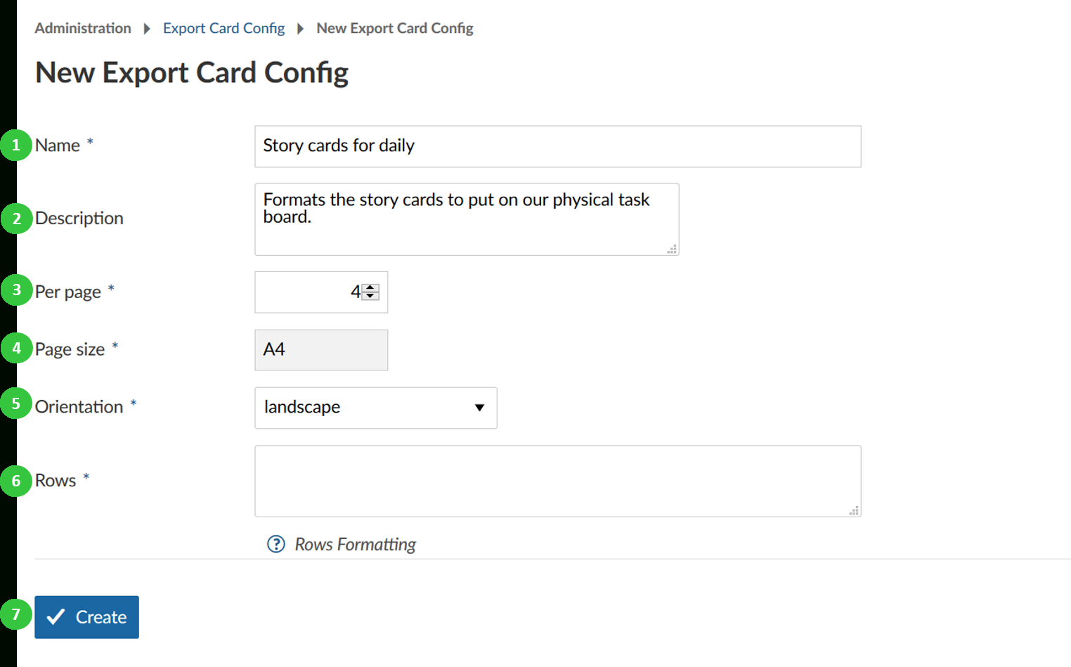 Backlogs Configuration | Openproject Help & Documentation For Agile Story Card Template