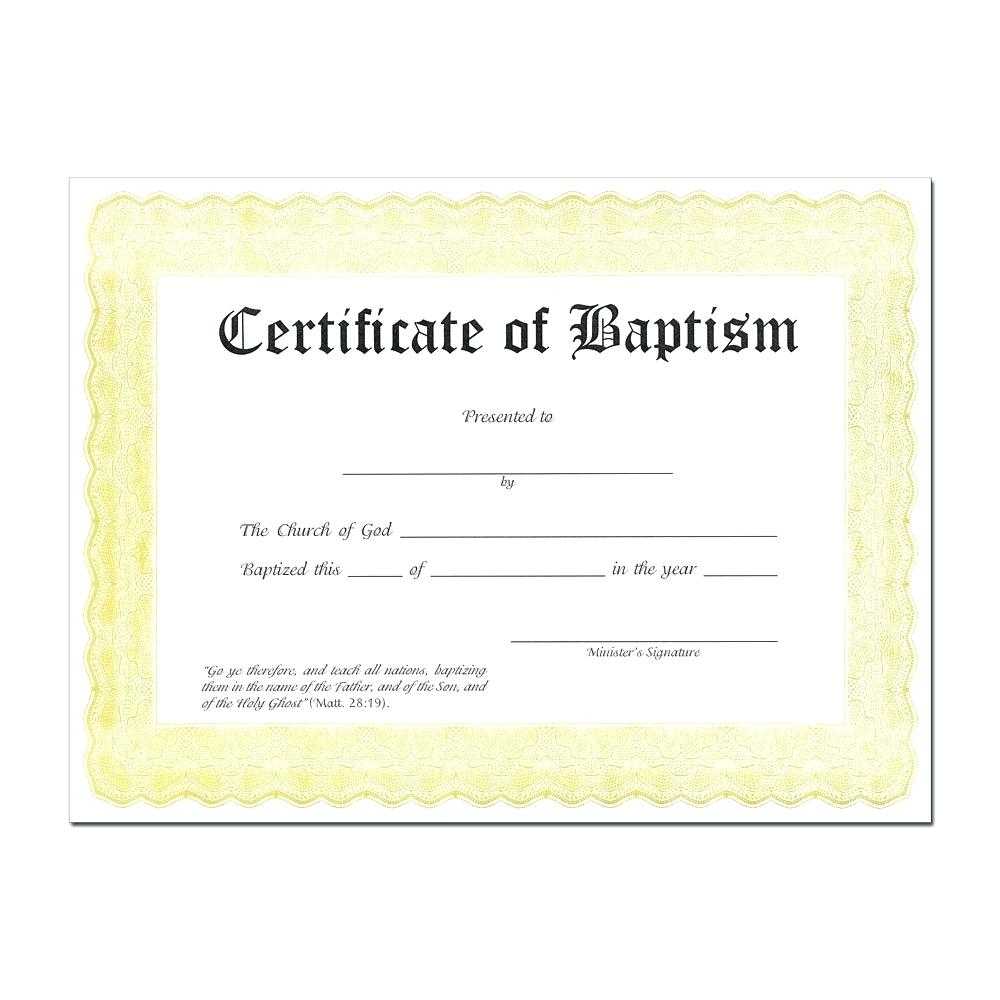 Baptism Certificate Template Word – Heartwork Pertaining To Baptism Certificate Template Word