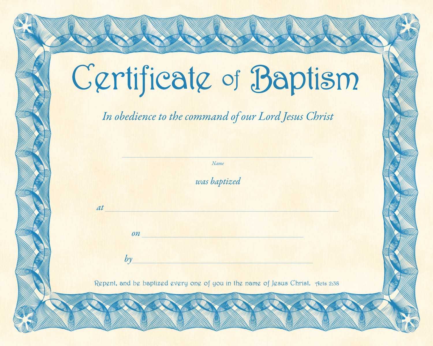 Baptism Certificates Templates. 1000 Images About Places To Regarding Christian Baptism Certificate Template