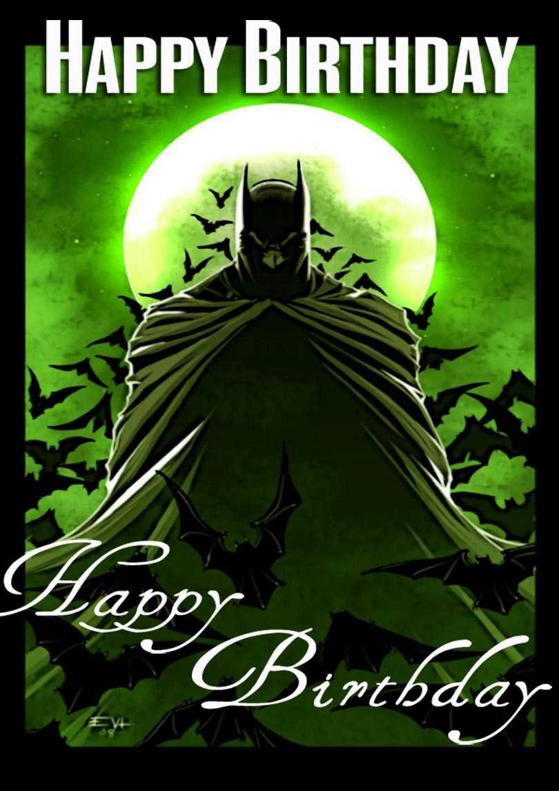Batman Birthday Card | Free Printable Birthday Cards Inside Batman Birthday Card Template