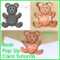 Bear Pop Up Card Tutorial – Craftulate Throughout Teddy Bear Pop Up Card Template Free