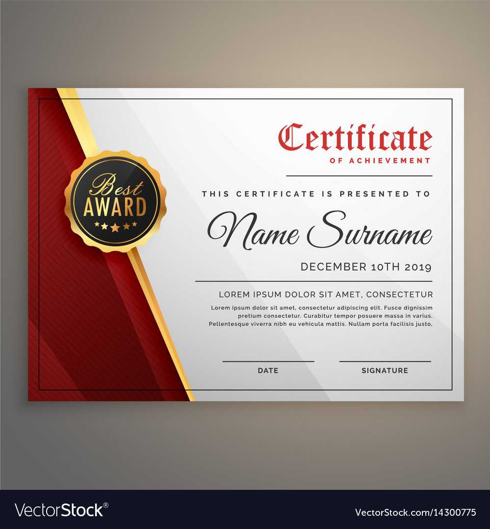 Beautiful Certificate Template Design With Best Inside Beautiful Certificate Templates