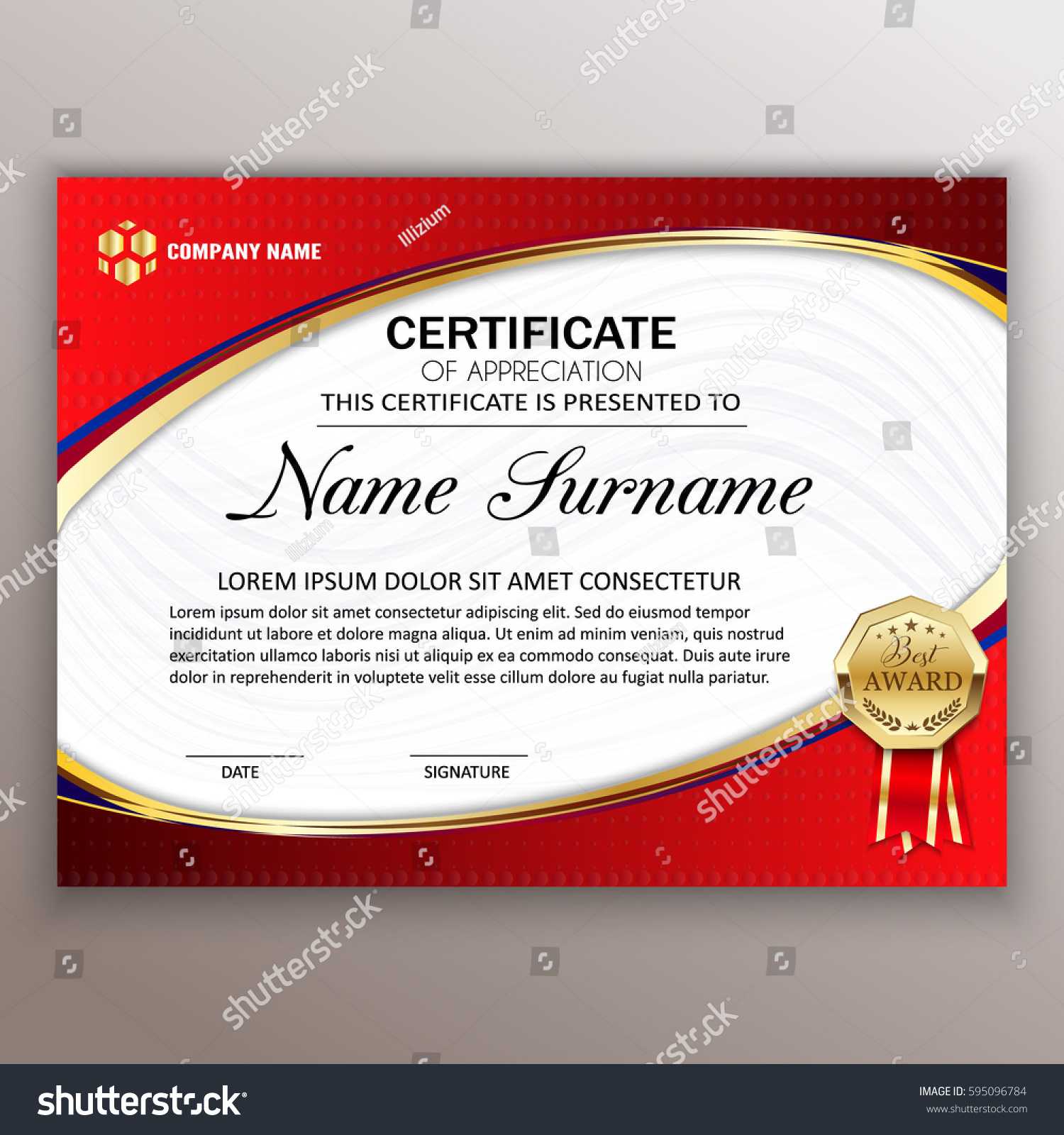 Beautiful Certificate Templates] – 28 Images – 33 Psd Regarding Beautiful Certificate Templates