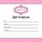 Beauty Gift Certificate Template – Dalep.midnightpig.co For Nail Gift Certificate Template Free