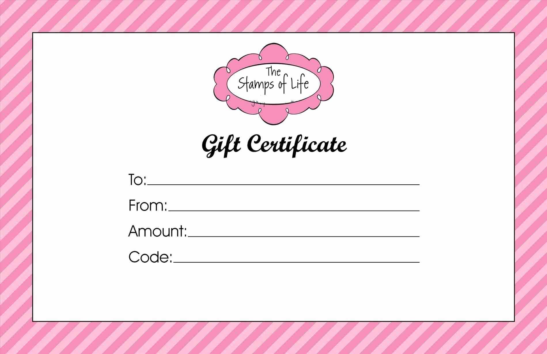 Beauty Gift Certificate Template – Dalep.midnightpig.co For Nail Gift Certificate Template Free