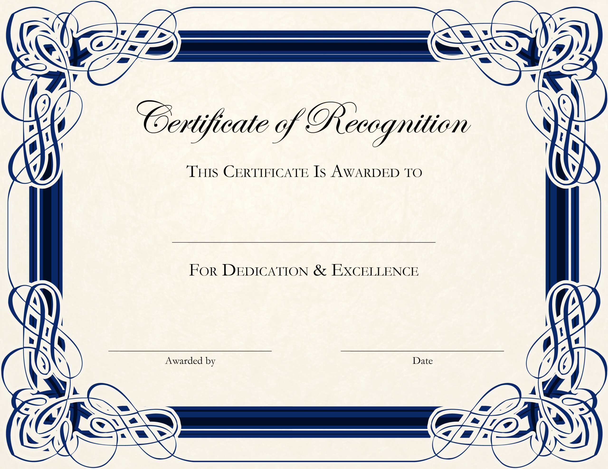 Best 60+ Certificate Backgrounds On Hipwallpaper In Award Certificate Template Powerpoint