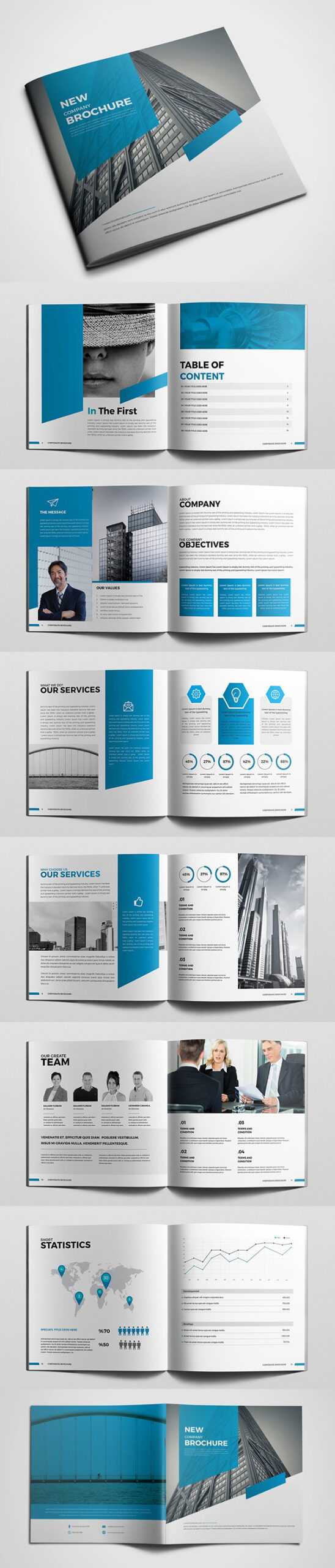Best Business Brochure Templates | Design | Graphic Design Intended For Technical Brochure Template