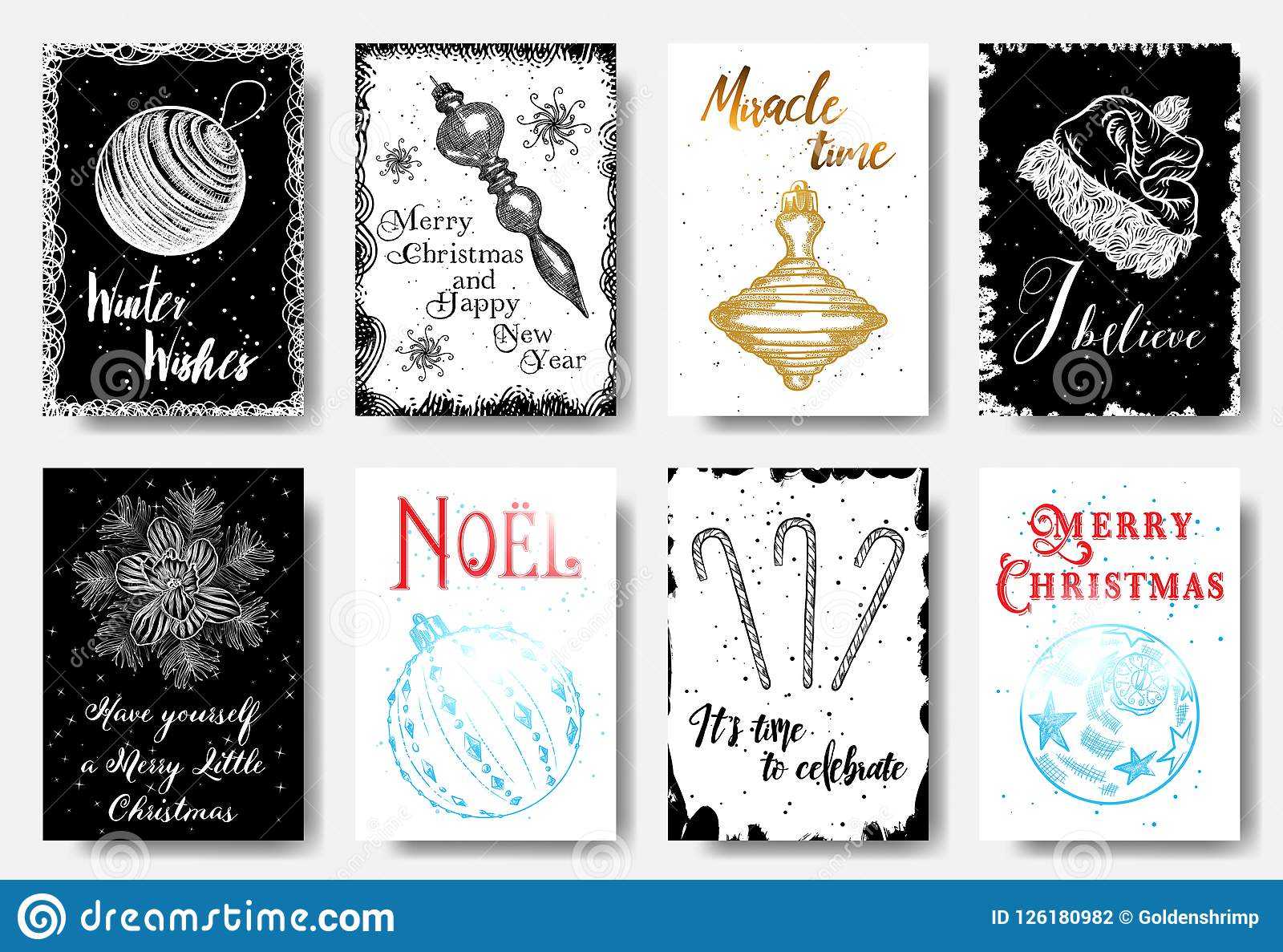 Big Set Of Creative Holiday Banner Templates. Christmas And Within Holiday Card Email Template