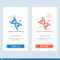 Bio, Dna, Genetics, Technology Blue And Red Download And Buy Pertaining To Bio Card Template