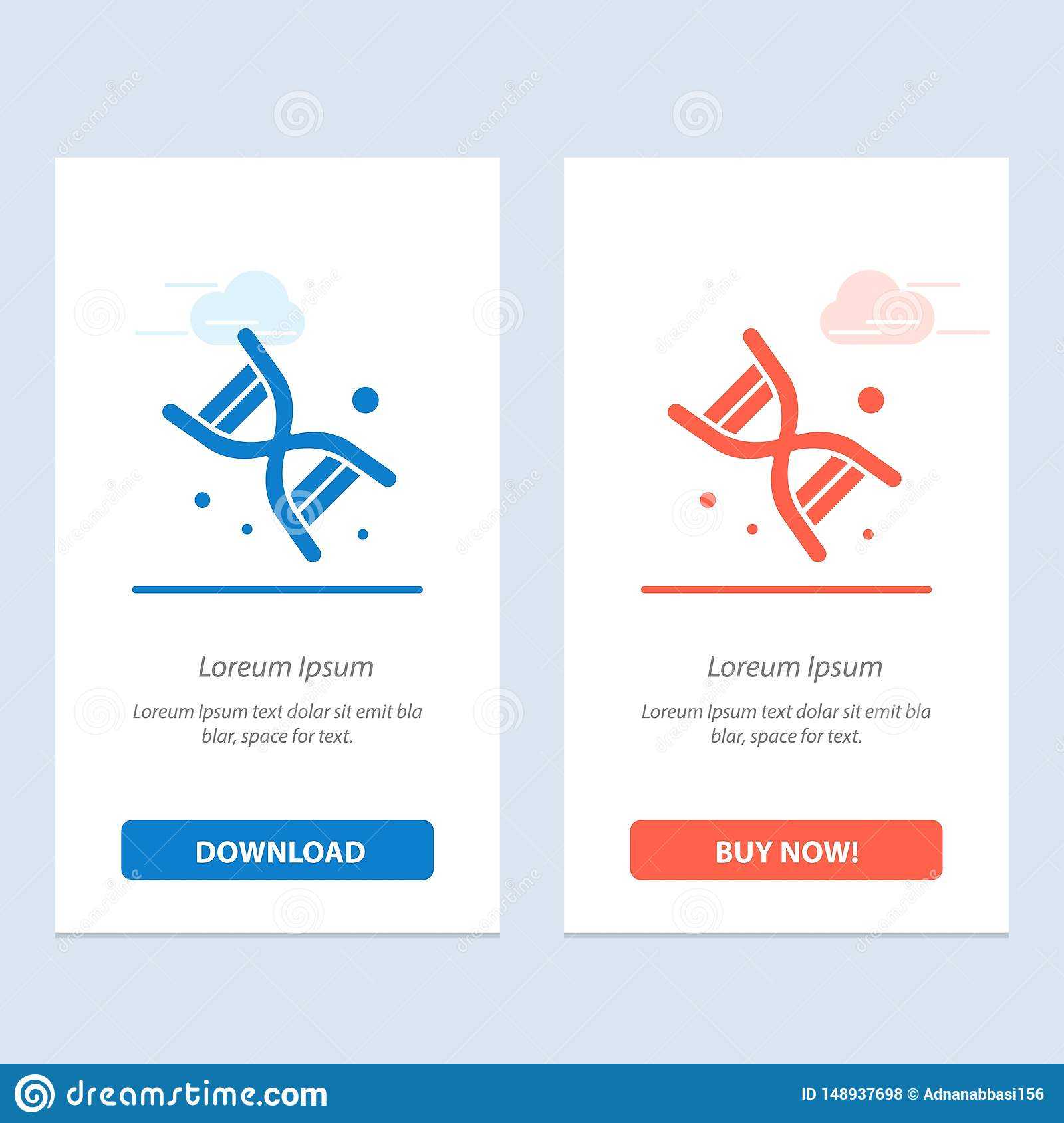 Bio, Dna, Genetics, Technology Blue And Red Download And Buy Pertaining To Bio Card Template