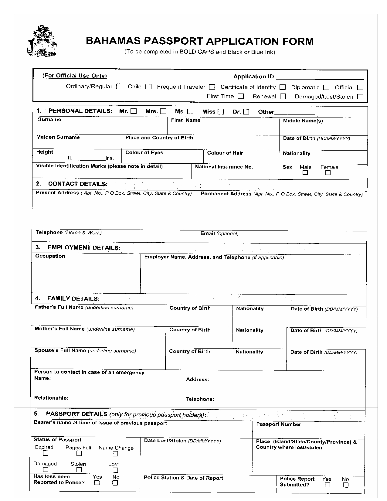 Birth Certificate Template For Microsoft Word Passport With Official Birth Certificate Template