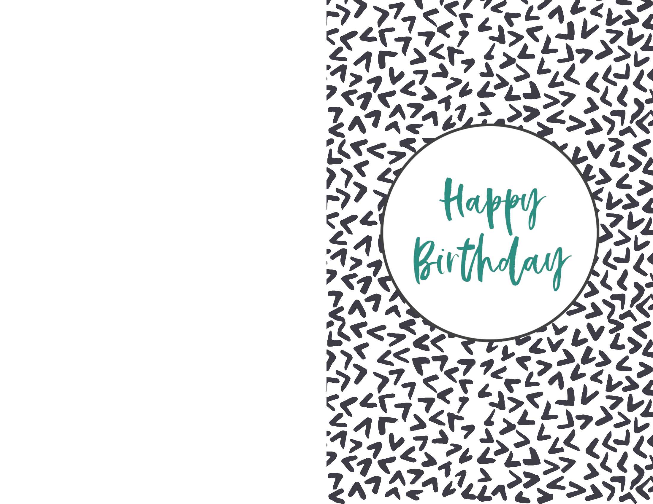 Birthday Card Print Out - Dalep.midnightpig.co Inside Foldable Birthday Card Template