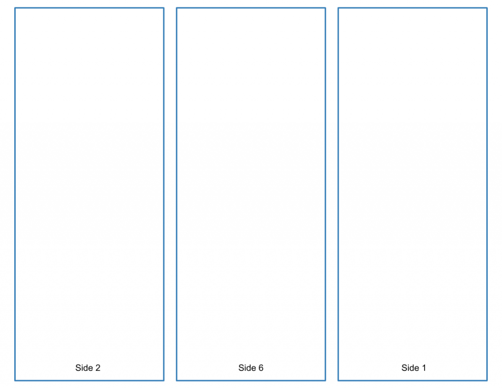 Blank Brochure Template – Calep.midnightpig.co Throughout Google Docs Tri Fold Brochure Template