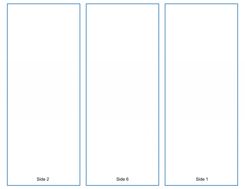 Blank Brochure Template – Calep.midnightpig.co With Regard To Brochure Template Google Docs