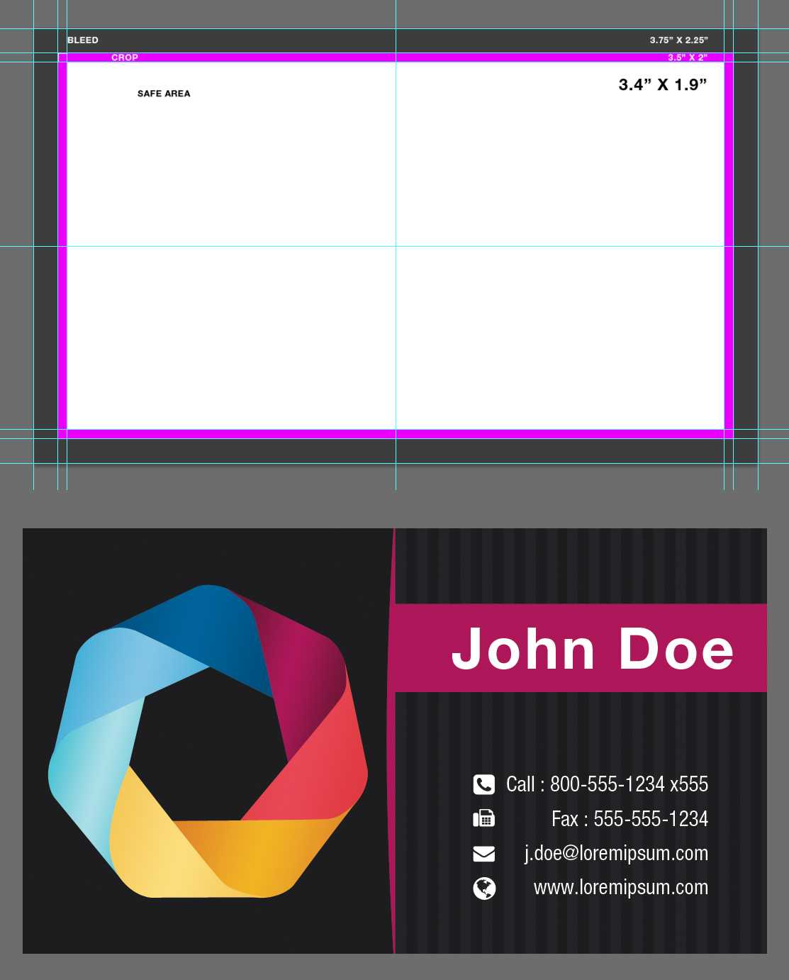 Blank Business Card Template Psdxxdigipxx On Deviantart Intended For Photoshop Business Card Template With Bleed