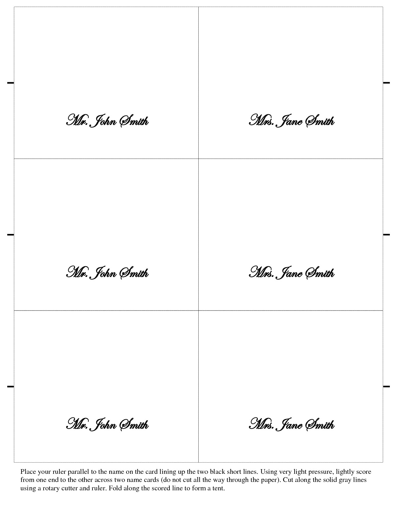 Blank Place Cards Luxmove Pro Card Template Free Download Throughout Table Name Cards Template Free