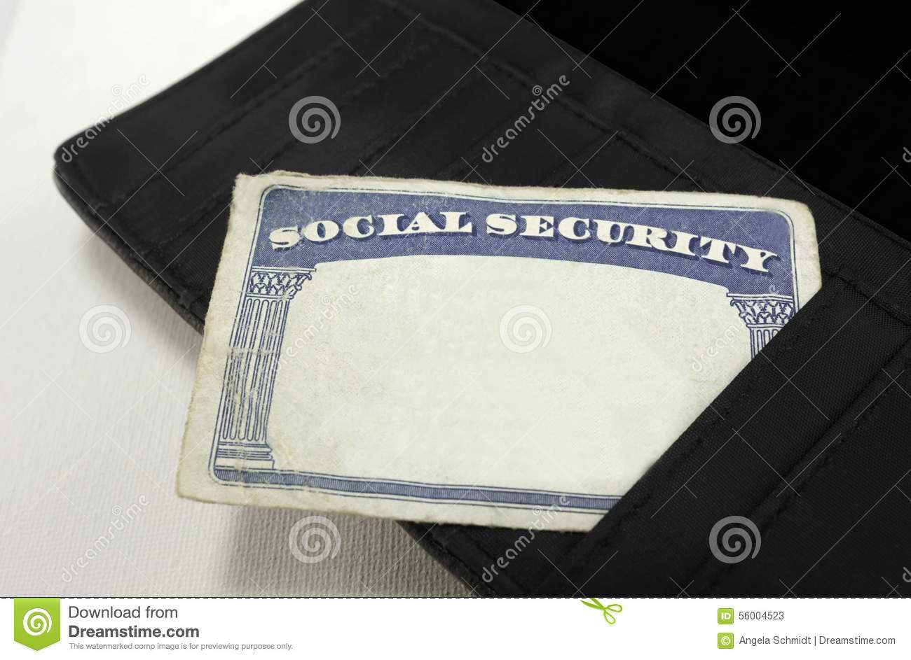 Blank Social Security Card Stock Photos – Download 127 With Social Security Card Template Download
