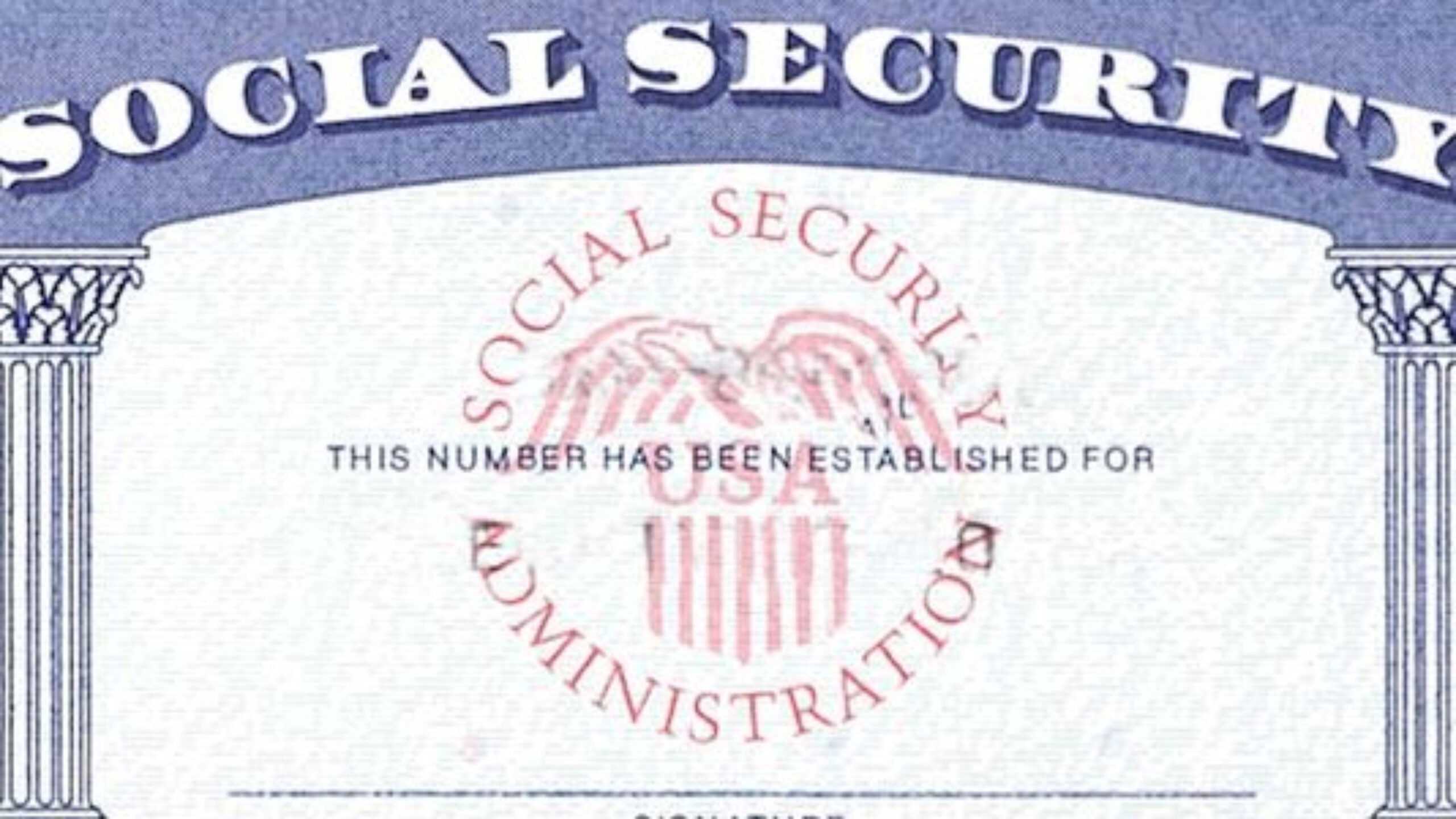 Blank Social Security Card Template Download – Great Within Ssn Card Template