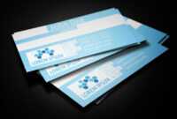 Blue Medical Business Card Template - Business Cards Lab in Medical Business Cards Templates Free