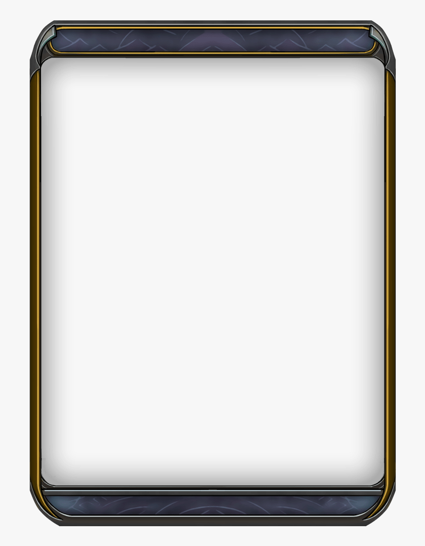 Board Game Blank Card Template , Png Download – Game Card Intended For Blank Playing Card Template