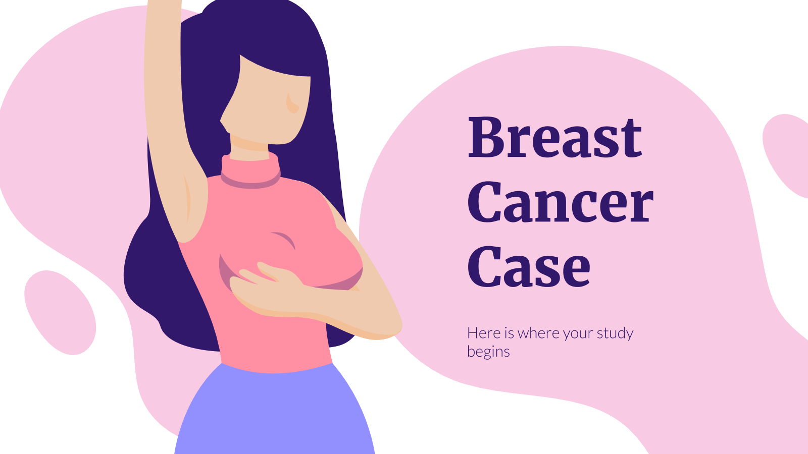 Breast Cancer Case Google Slides Theme And Powerpoint Template Regarding Free Breast Cancer Powerpoint Templates